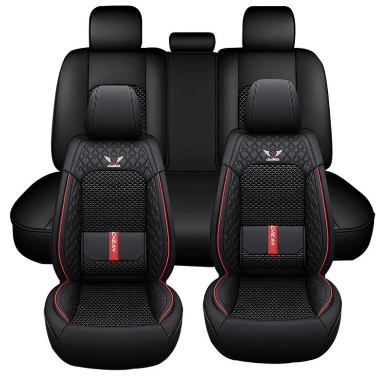 Kit Novren – Capas de Couro Universal + Tapetes e Capa de Volante Grátis