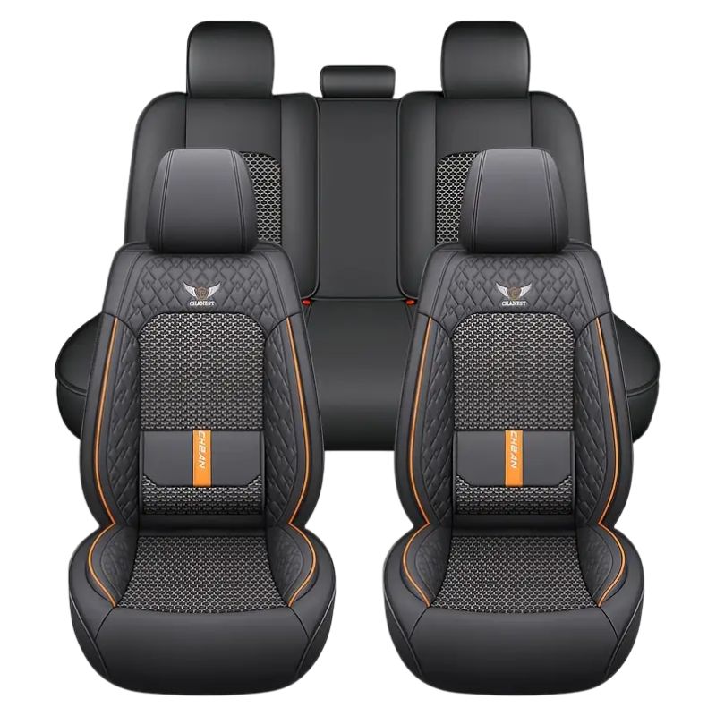 Kit Novren – Capas de Couro Universal + Tapetes e Capa de Volante Grátis
