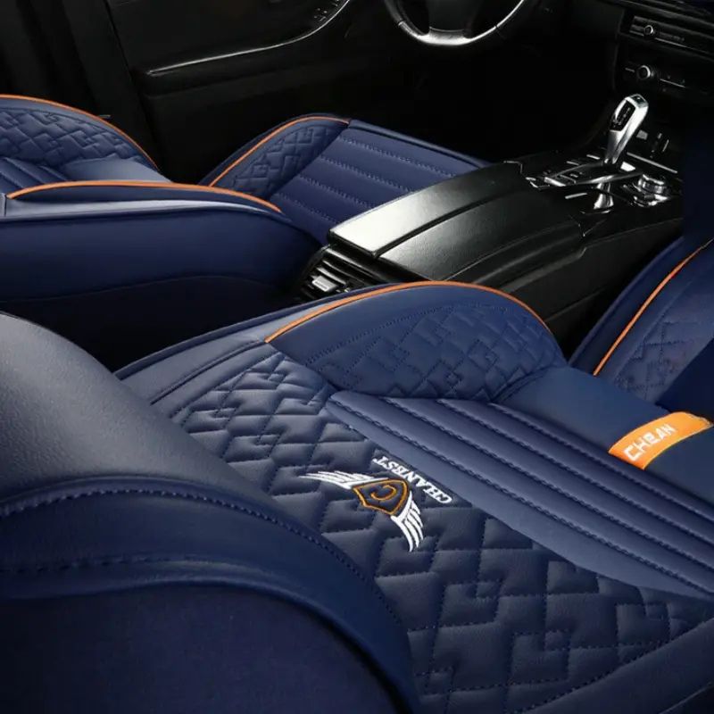 Kit Novren – Capas de Couro Universal + Tapetes e Capa de Volante Grátis