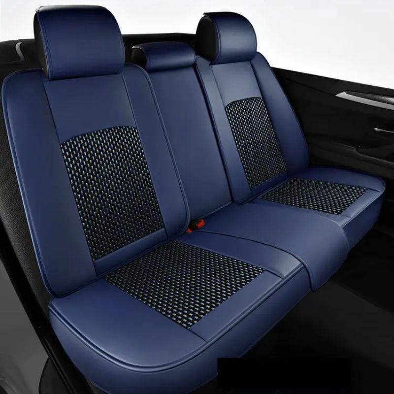 Kit Novren – Capas de Couro Universal + Tapetes e Capa de Volante Grátis
