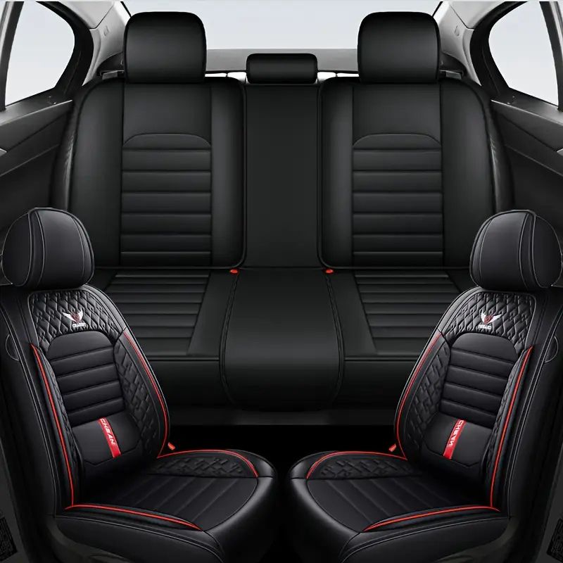 Kit Novren – Capas de Couro Universal + Tapetes e Capa de Volante Grátis