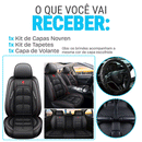 Kit Novren™ — Capas de Couro Premium + Tapetes e Capa de Volante GRÁTIS